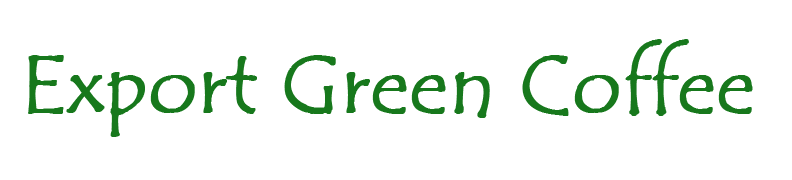 Export Green Coffee